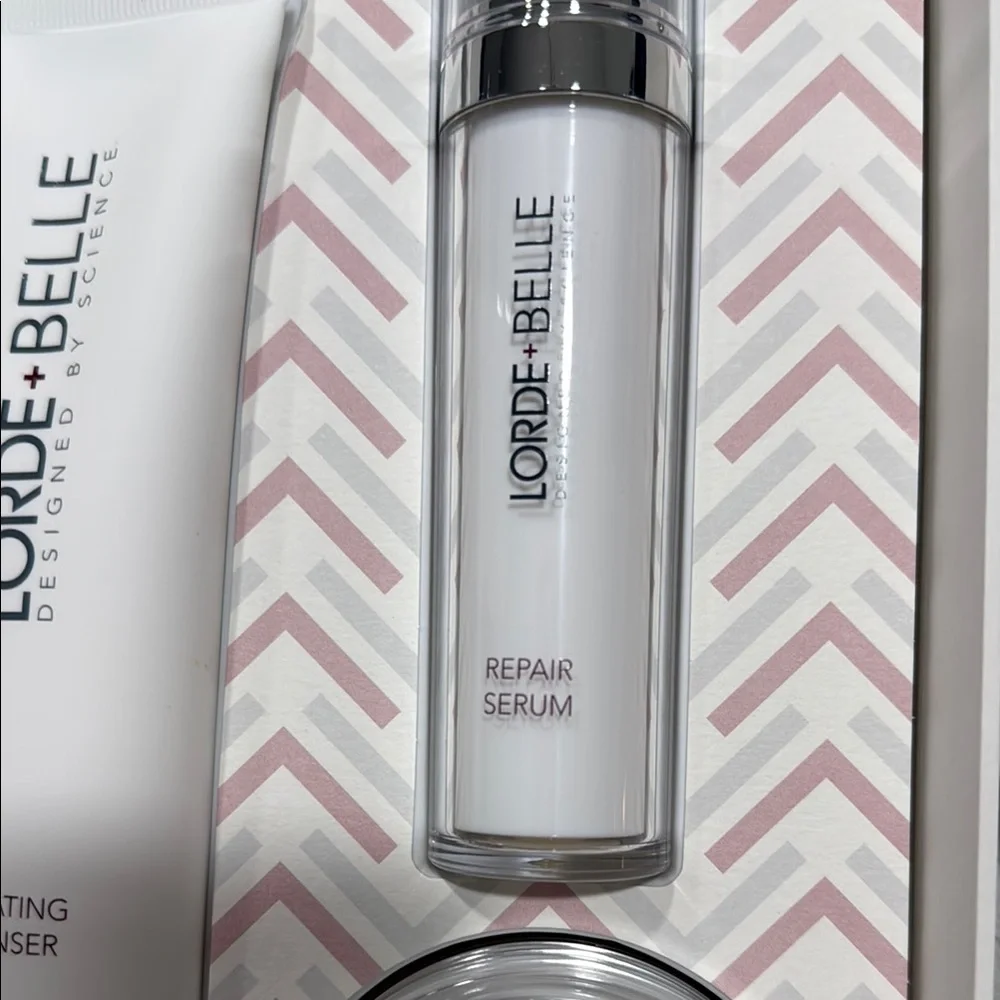 NIB AMAZING Lorde + Belle Skincare Regimen